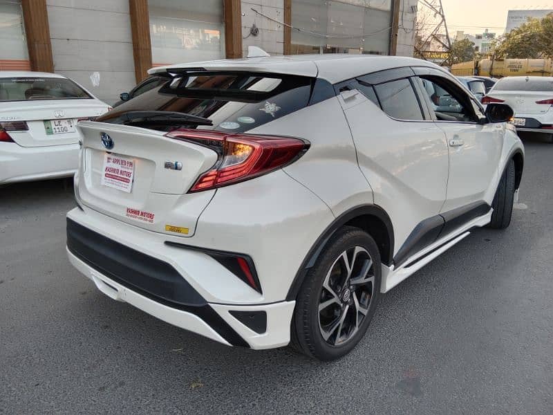 Toyota C-HR 2018 / 2024 / 4.5 Grade Verifiable Auction Sheet 2