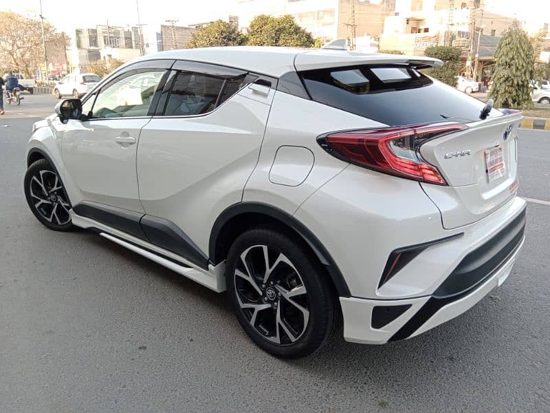 Toyota C-HR 2018 / 2024 / 4.5 Grade Verifiable Auction Sheet 3