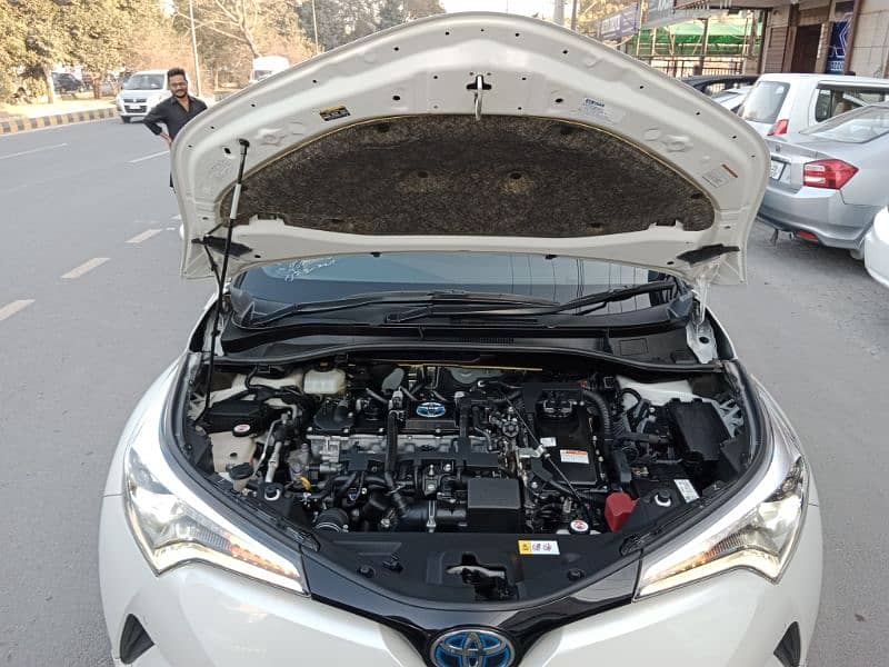 Toyota C-HR 2018 / 2024 / 4.5 Grade Verifiable Auction Sheet 9