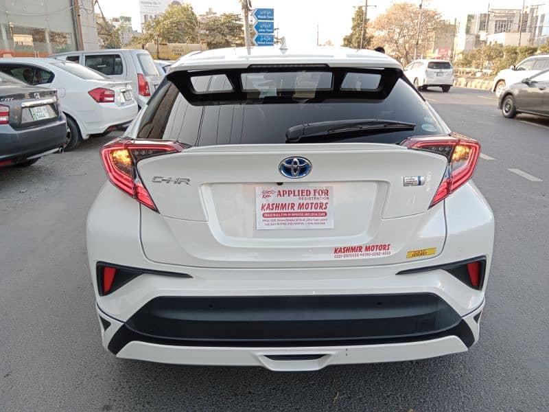 Toyota C-HR 2018 / 2024 / 4.5 Grade Verifiable Auction Sheet 11