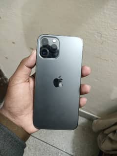 i phone 12 pro max fu 4months sim time 256gb