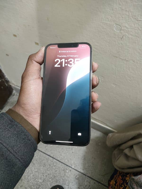 i phone 12 pro max fu 4months sim time 256gb 1