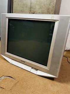 Sony full size Tv full ok ha