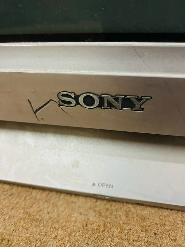 Sony full size Tv full ok ha 5