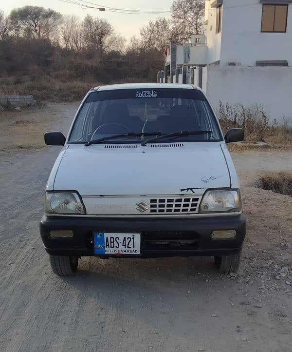 Suzuki Mehran VX 2016 0