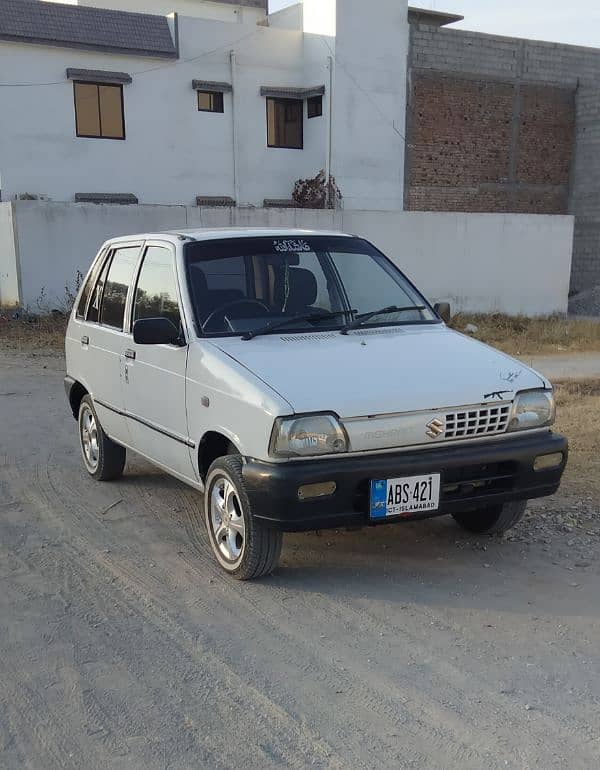 Suzuki Mehran VX 2016 1