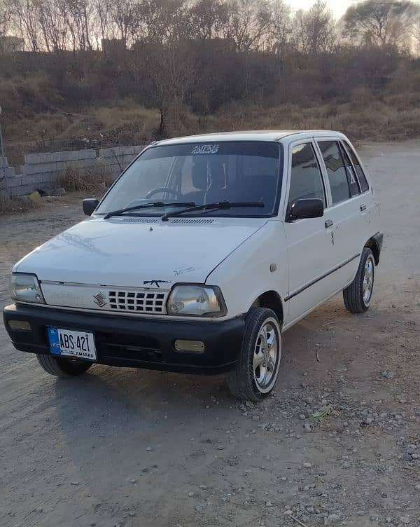 Suzuki Mehran VX 2016 2