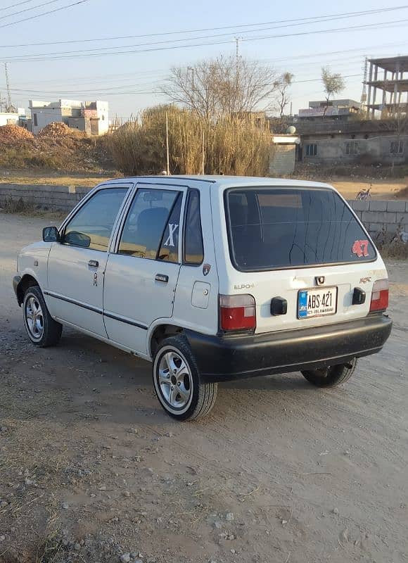 Suzuki Mehran VX 2016 3