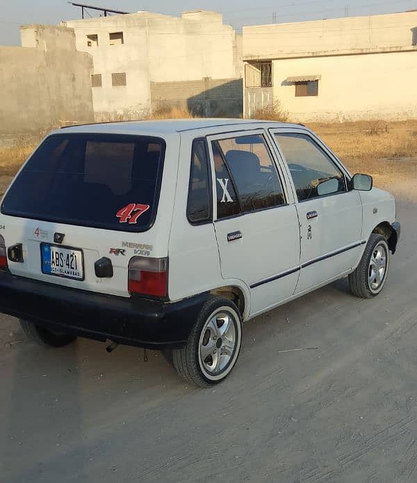 Suzuki Mehran VX 2016 4