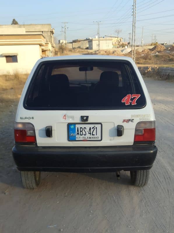 Suzuki Mehran VX 2016 5