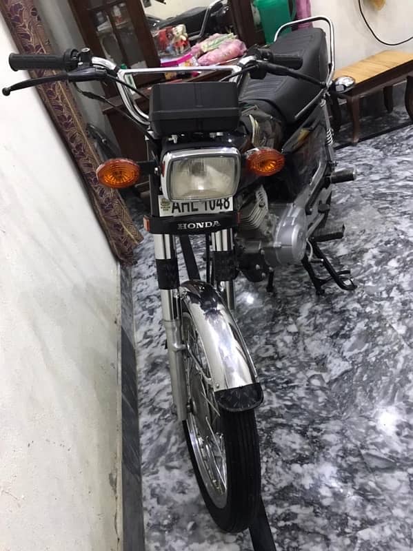 Honda CG 125 3