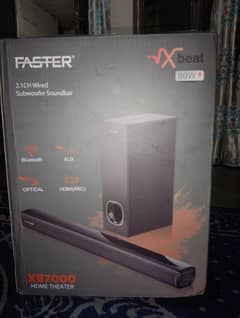 XB7000 Home Theater X Beat 80W