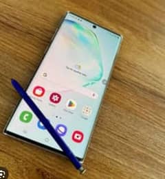 Samsung Note 10 Plus 5G  PTA approve 12/+12/256 full Ok Mobile