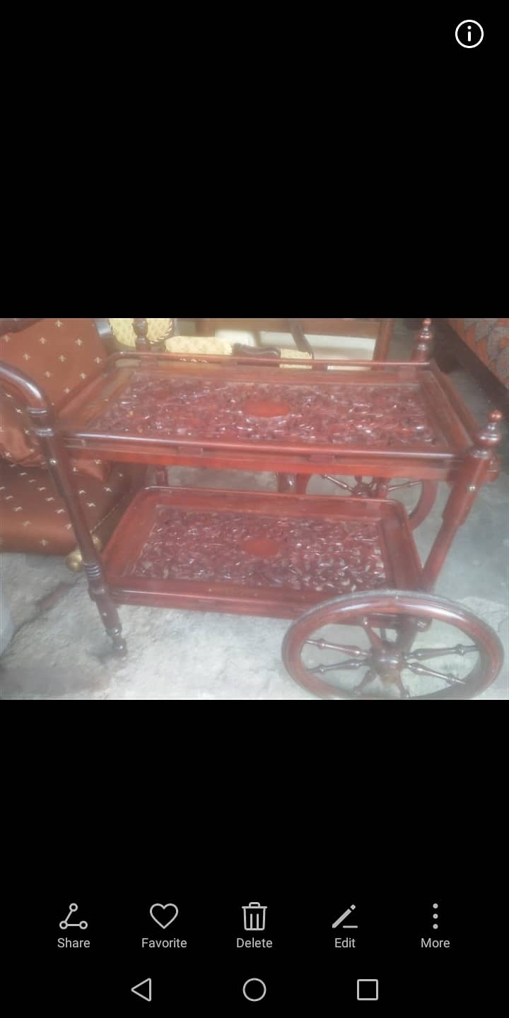 Tea trolley chenotee 1