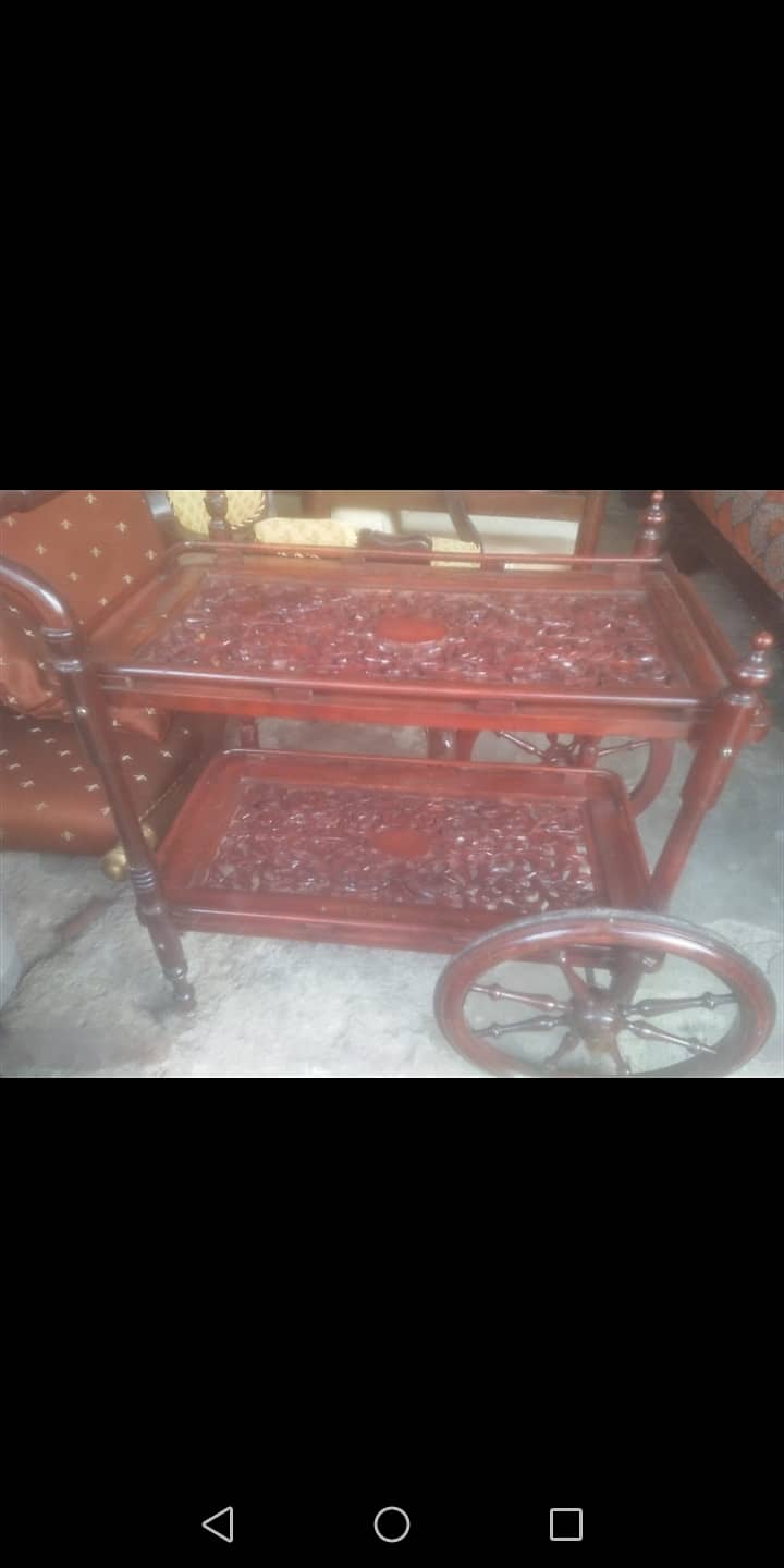 Tea trolley chenotee 2