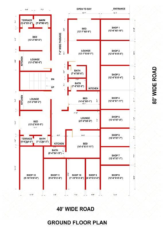 AUTOCAD 2D, 3D INTERIOR DESIGN AND DRAWINGS 13