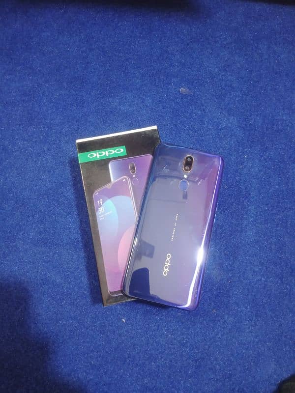 oppo F11 (8/256)Gb ram with box and charger lush condition 10/10 0