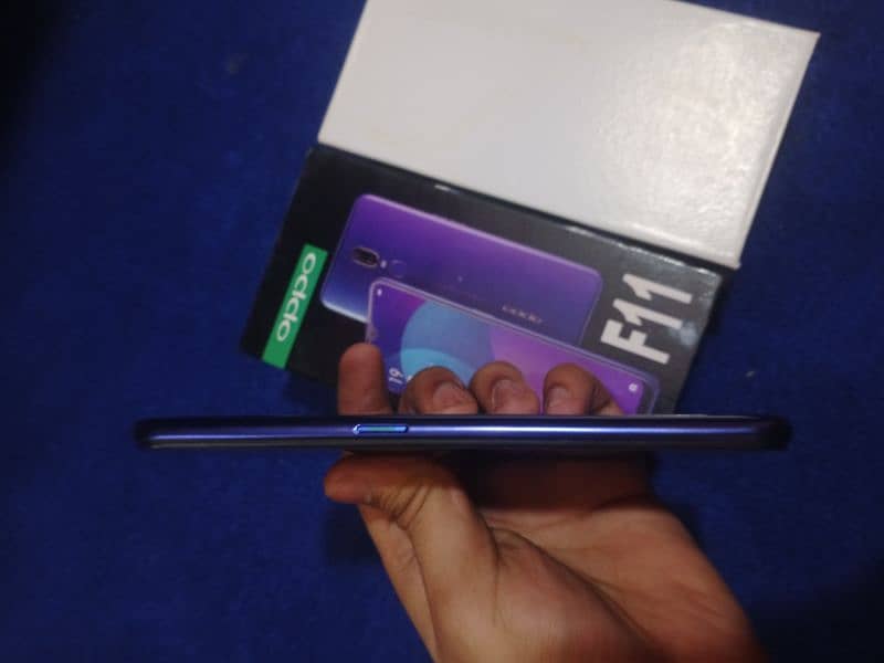 oppo F11 (8/256)Gb ram with box and charger lush condition 10/10 4