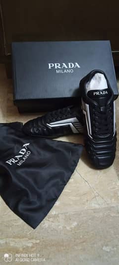 Prada Milano Original sneakers Branded Shoes For Girls New Sneakers