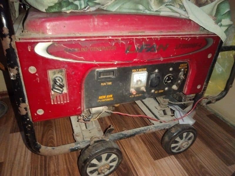 I am selling a generator 0