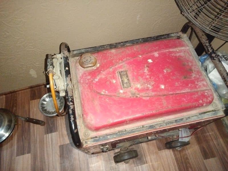 I am selling a generator 3