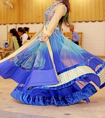 Sharrara party wear 1