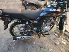 gd 110 bike 1 owrner