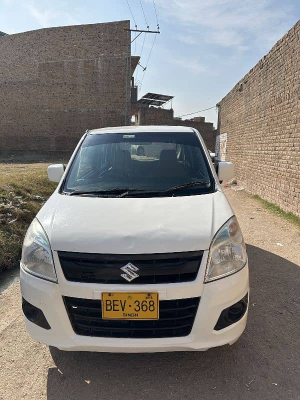 Suzuki Wagon R 2016 1