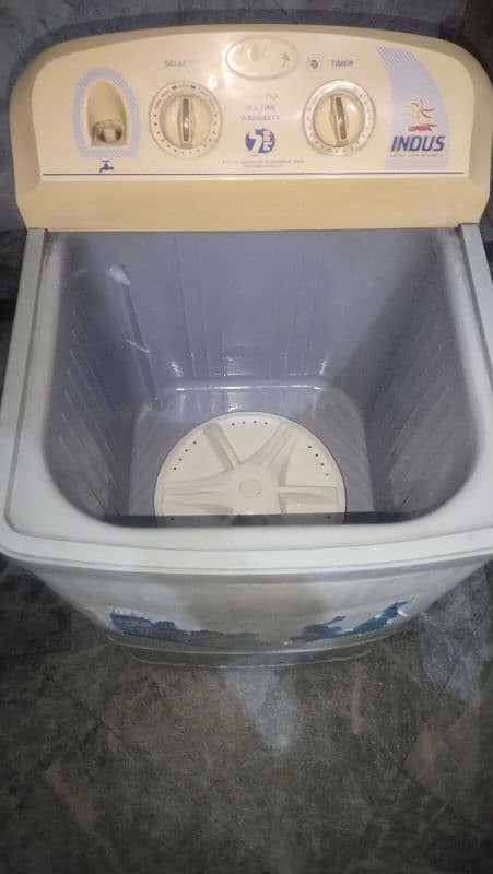 Indus washing Machine full Size.  14 kg 1