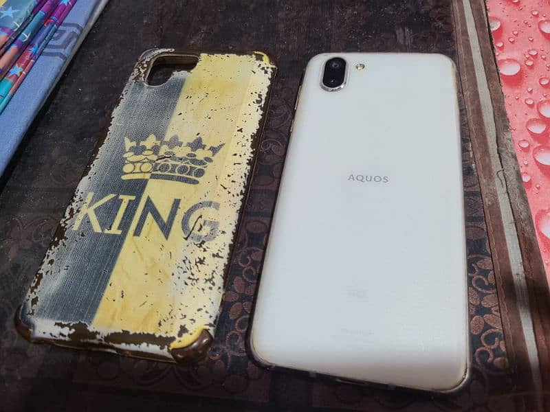 Aquos r2 PUBG KING 7