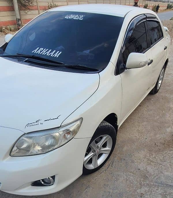 Toyota Corolla XLI 2010 0