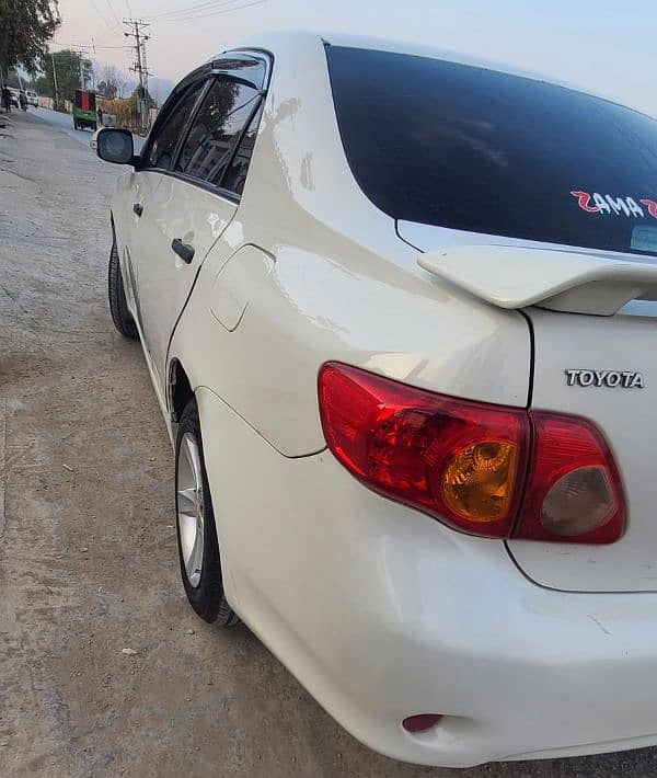 Toyota Corolla XLI 2010 5