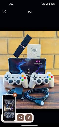 G7 Android plus gaming box