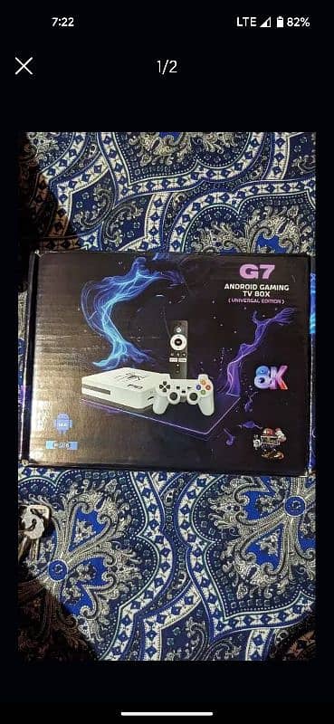 G7 Android plus gaming box 1