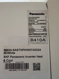 Panasonic inverter 2 ton