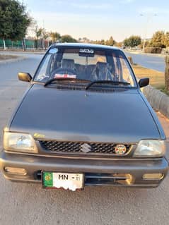 Suzuki Mehran VXR 2011