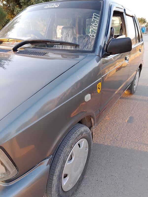 Suzuki Mehran VXR 2011 2