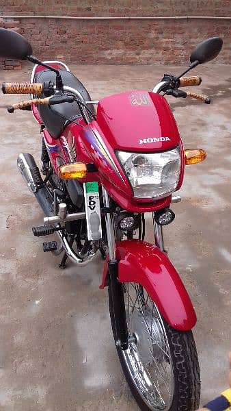 Honda Pridor Excellent Condition 6