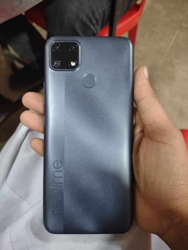 Realme C25s with Box 4/128 0