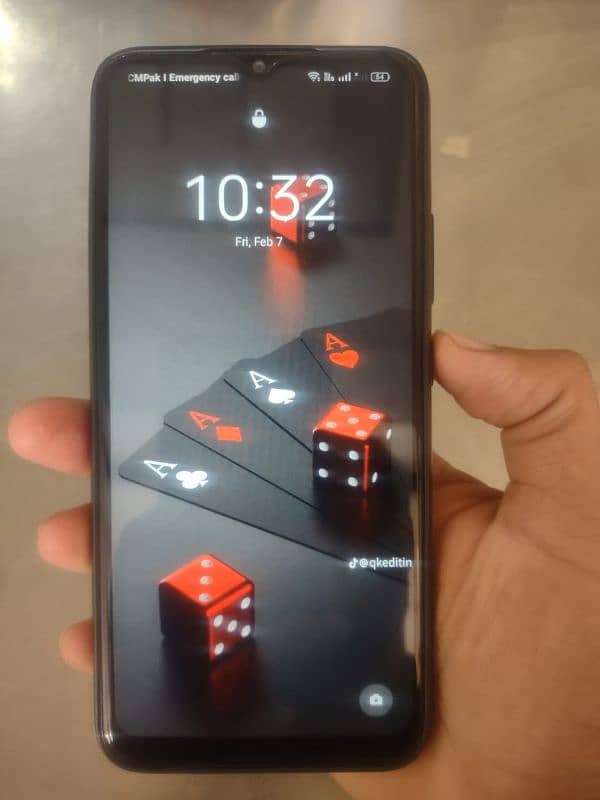 Realme C25s with Box 4/128 2