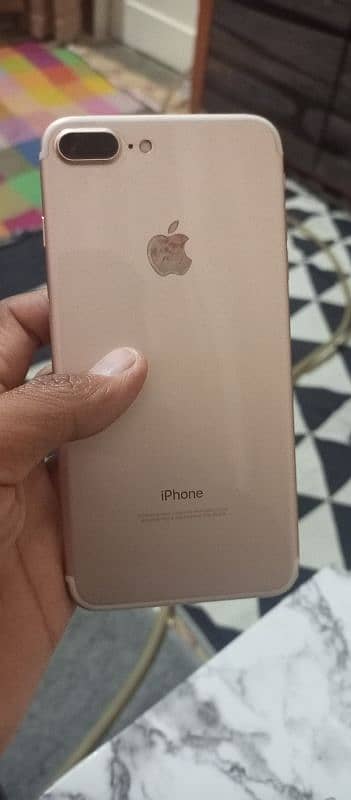 i-phone 7+ 32 gb pta approved 0