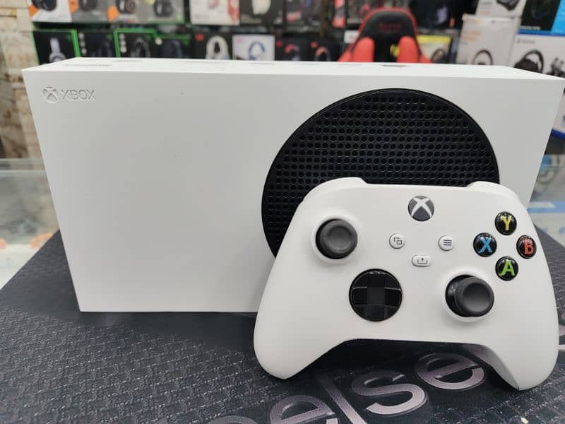 XBOX SERIES S 512 GB + XBOX SERIES S 1 TB WITH WARRANTY 3