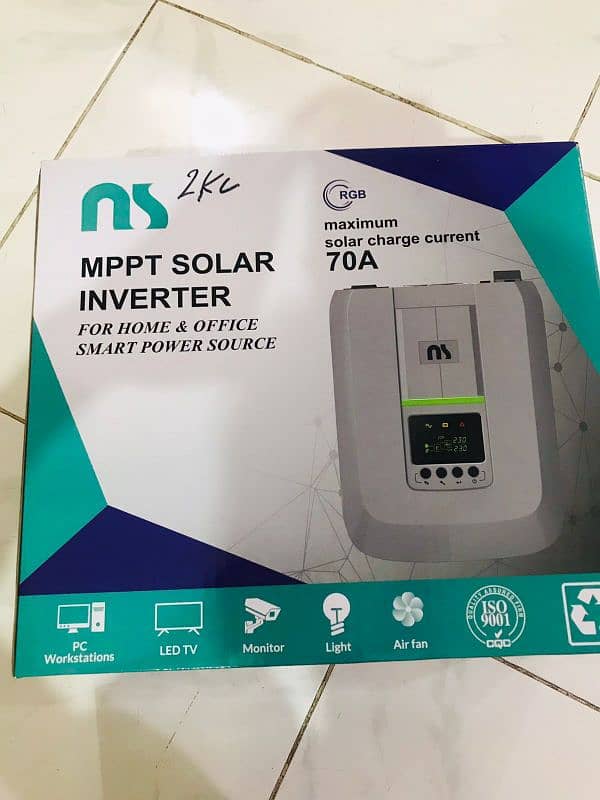 NS Solar inverter for home office 0