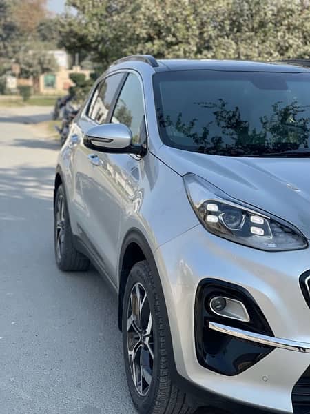 KIA Sportage AWD 2022 1