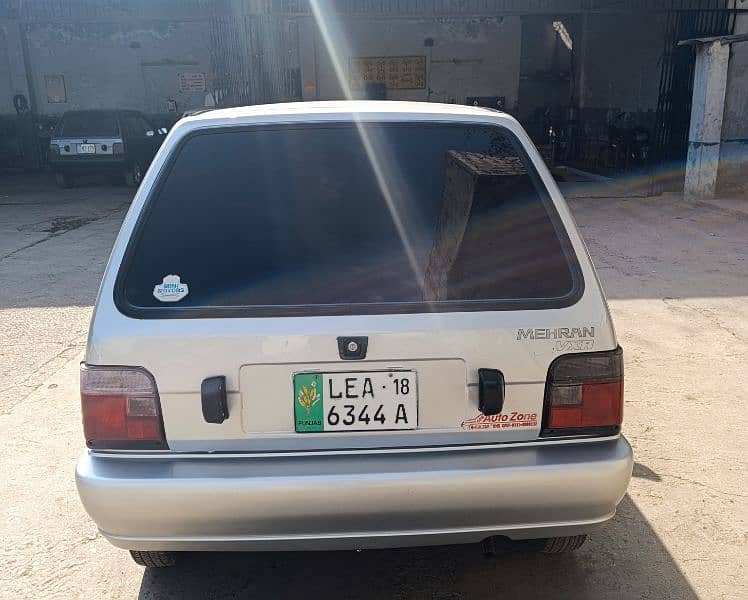 Suzuki Mehran VXR 2018 3