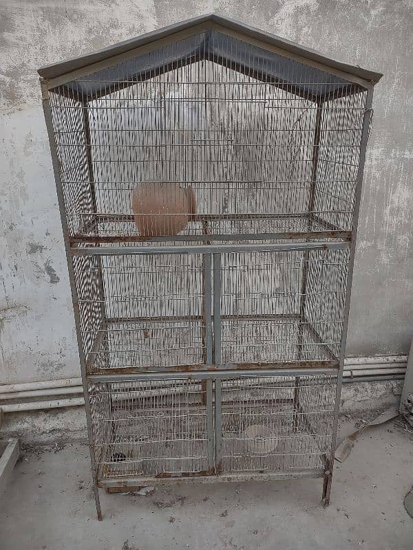 Bird Cage 5 portion 1