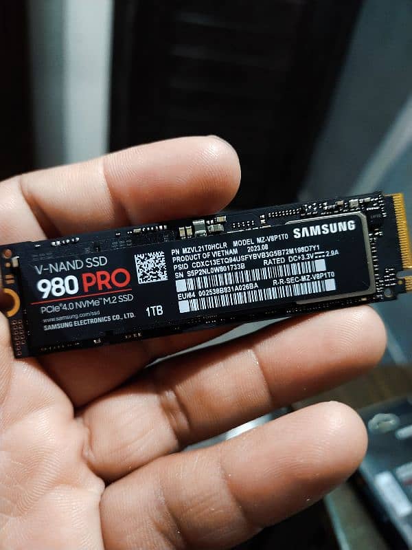 Samsung 980 Pro NVME 0