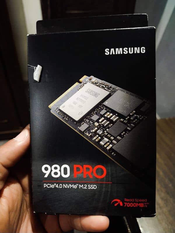 Samsung 980 Pro NVME 2