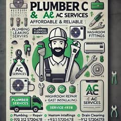 Expert Plumber & AC Services – Reliable & Affordable Solutions!