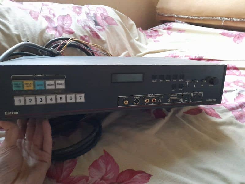 extron video switchers 1